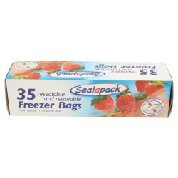 Sealapack Freezer Bags 35 Pack